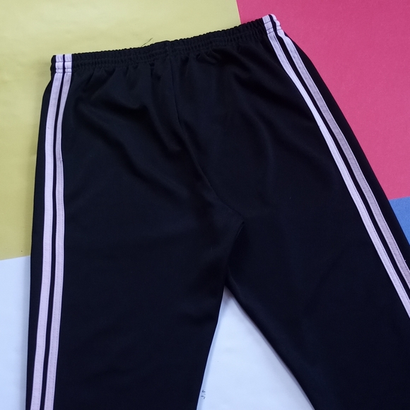 Vintage Pants - Vintage Essential Pink Striped Athletic Pants